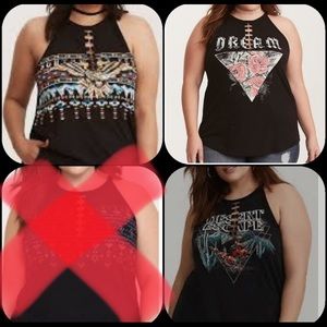 O-Ring Tank Tops